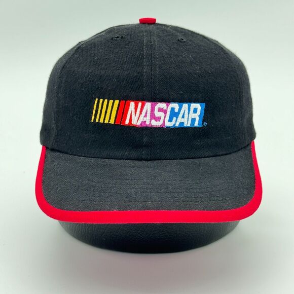 Nascar Other - Vintage Nascar Sunoco Toledo Turnaround 2004 Hat Strap Back Adjustable Black Red